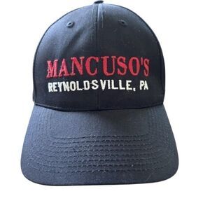 Mancuso’s Restaurant Reynoldsville PA Black Hat